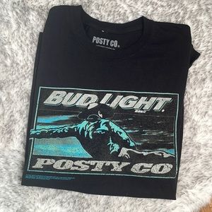 Post Malone Bud Light Concert T-shirt